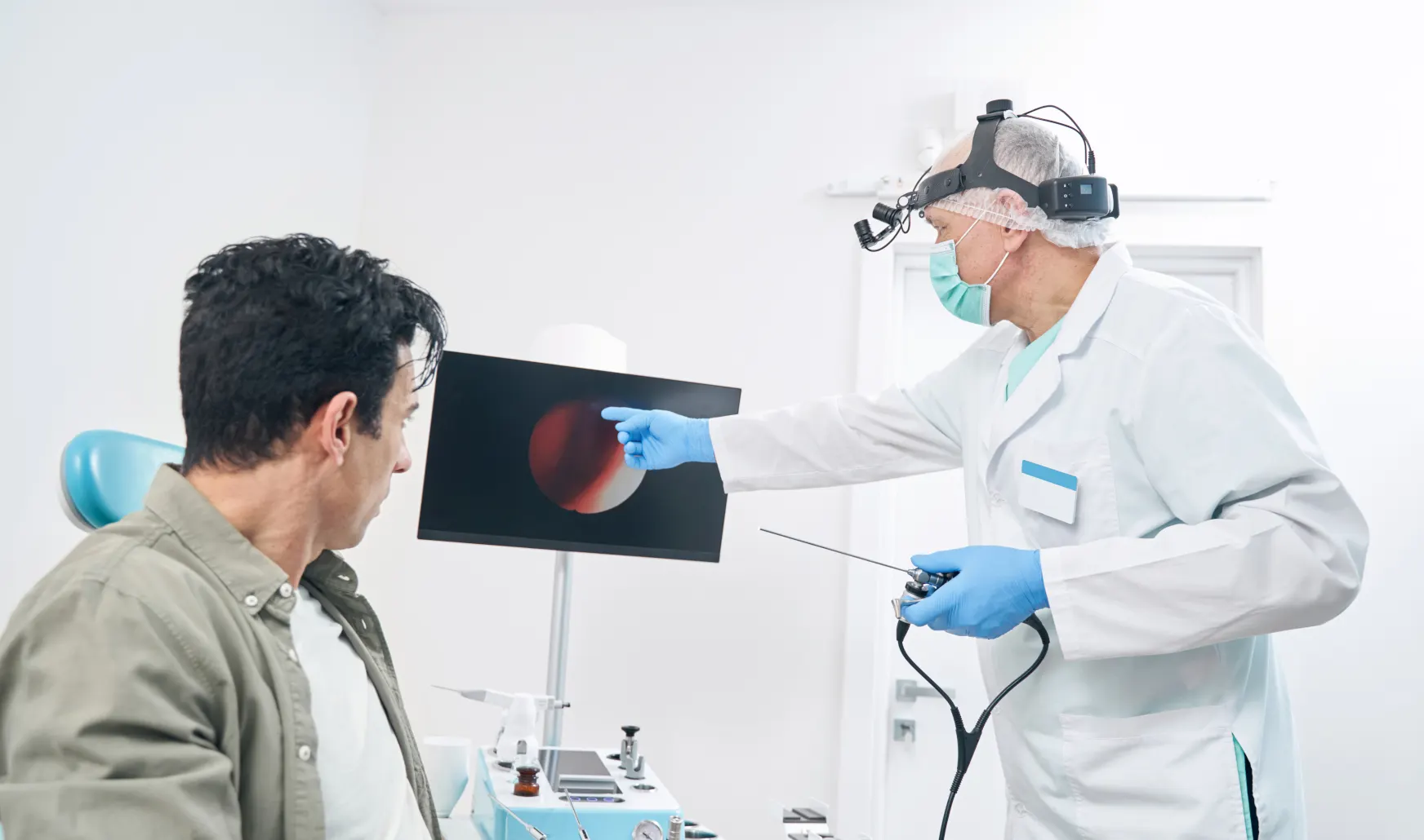 videoendoscopia delle vie aeree superiori centro vertigini 11